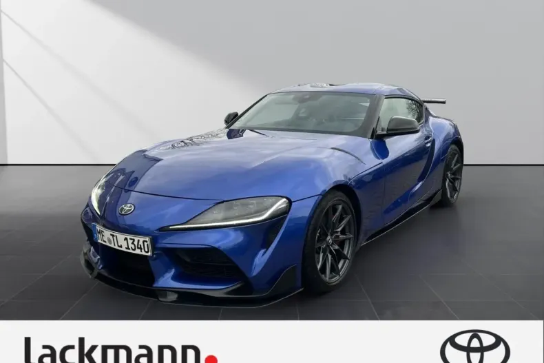 Toyota Supra din 2022 cu 60.000 km - oferta TOY126687 - foto 1
