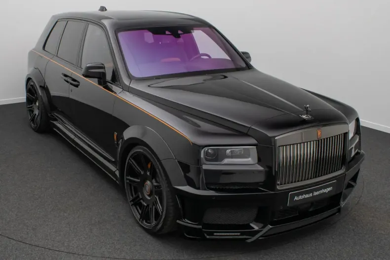 Rolls-Royce Cullinan din 2021 cu 25.936 km - oferta ROL126693 - foto 1