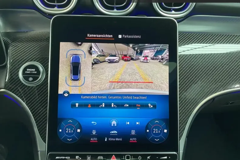 Mercedes-Benz GLC 43 AMG din 2024 cu 6.490 km - oferta MER126700 - foto 15