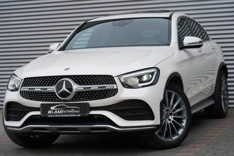 Mercedes-Benz GLC 300 din 2020 cu 46.000 km - oferta MER126773 - foto 1