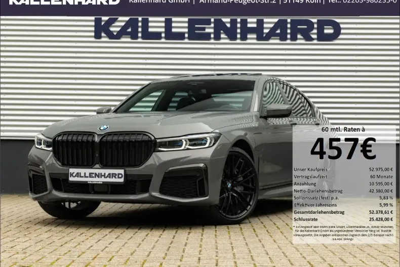 BMW 745 din 2021 cu 95.351 km - oferta BMW126775 - foto 1