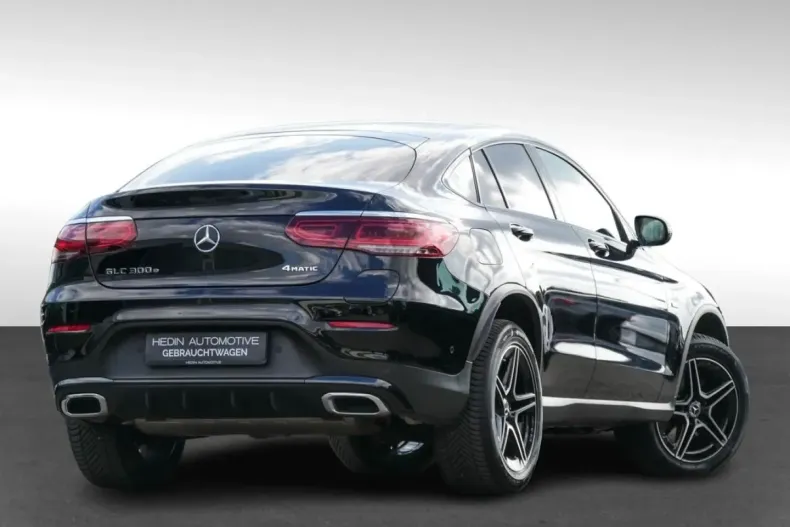 Mercedes-Benz GLC 300 din 2020 cu 50.969 km - oferta MER126786 - foto 2