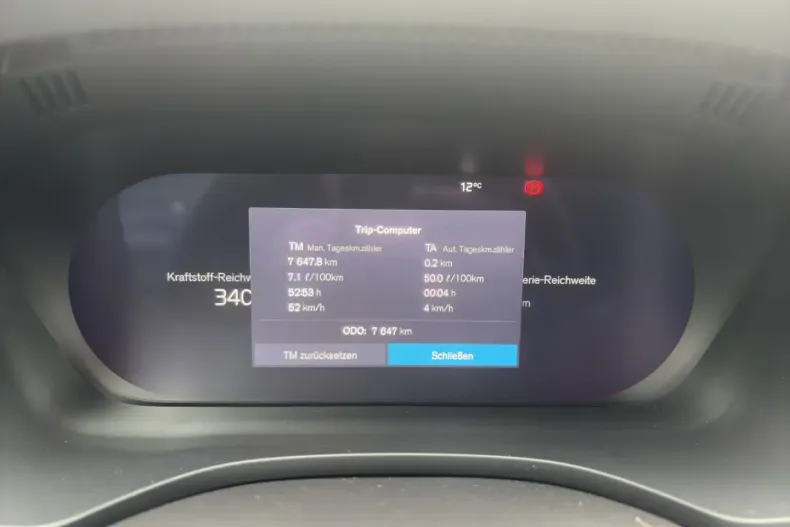 Volvo XC60 din 2025 cu 7.700 km - oferta VOL126815 - foto 16