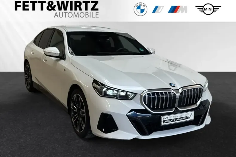BMW 520 din 2024 cu 13.456 km - oferta BMW126834 - foto 1