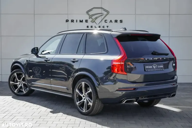 Volvo XC90 din 2021 cu 138.300 km - oferta VOL126842 - foto 2