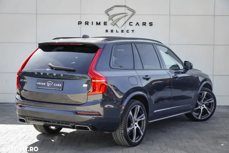 Volvo XC90 din 2021 cu 138.300 km - oferta VOL126842 - foto 3