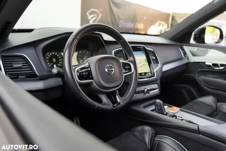 Volvo XC90 din 2021 cu 138.300 km - oferta VOL126842 - foto 22