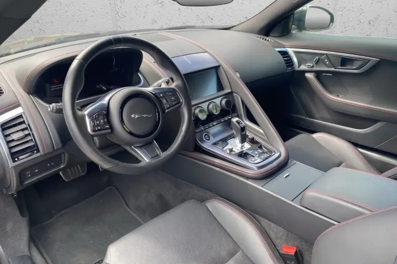 Jaguar F-Type din 2021 cu 11.300 km - oferta JAG126919 - foto 17