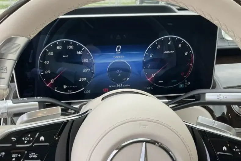 Mercedes-Benz S 580 din 2024 cu 49.025 km - oferta MER126940 - foto 13