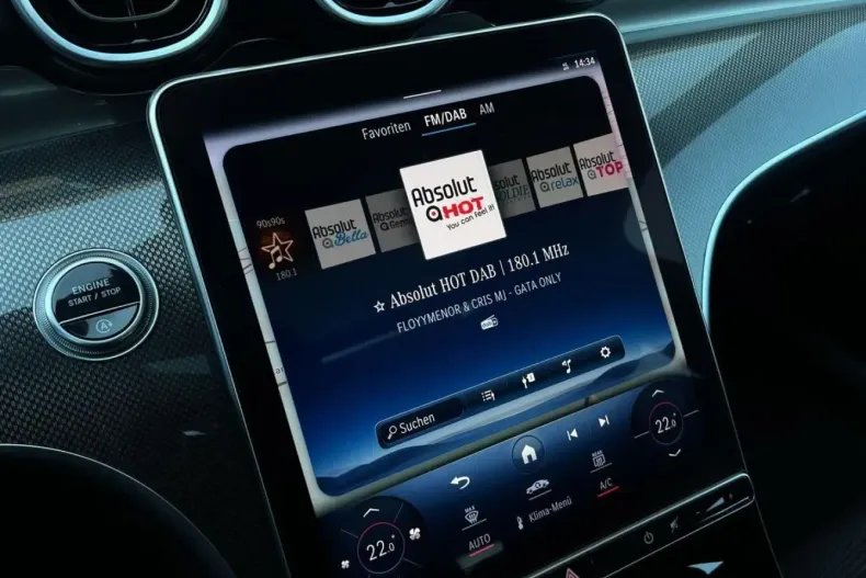 Mercedes-Benz C 220 din 2021 cu 64.500 km - oferta MER126992 - foto 16