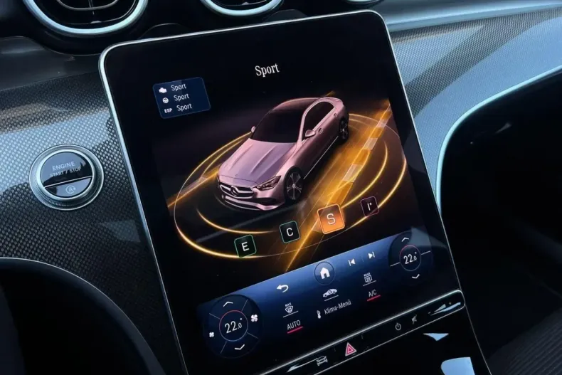 Mercedes-Benz C 220 din 2021 cu 64.500 km - oferta MER126992 - foto 20