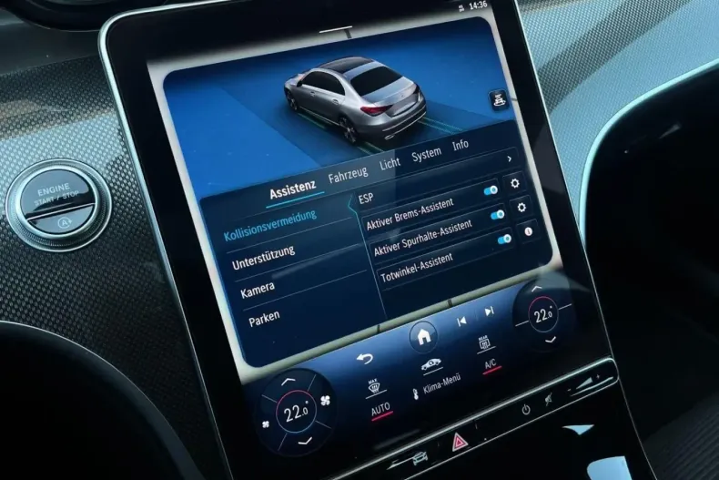 Mercedes-Benz C 220 din 2021 cu 64.500 km - oferta MER126992 - foto 22