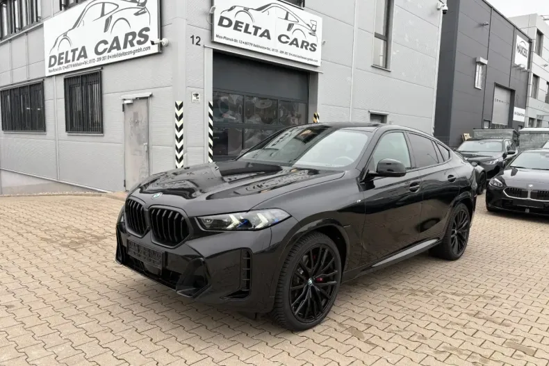 BMW X6 din 2024 cu 25.000 km - oferta BMW127094 - foto 1