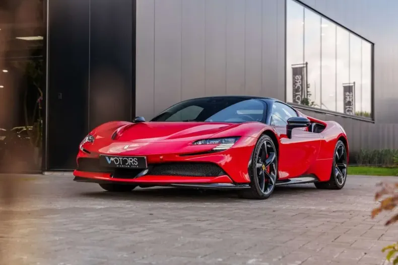 Ferrari SF90 din 2022 cu 27.416 km - oferta FER127095 - foto 11