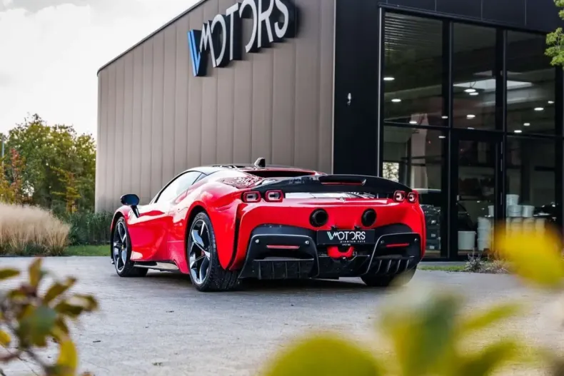 Ferrari SF90 din 2022 cu 27.416 km - oferta FER127095 - foto 13