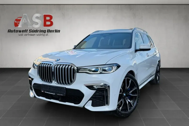 BMW X7 din 2021 cu 91.122 km - oferta BMW127129 - foto 1