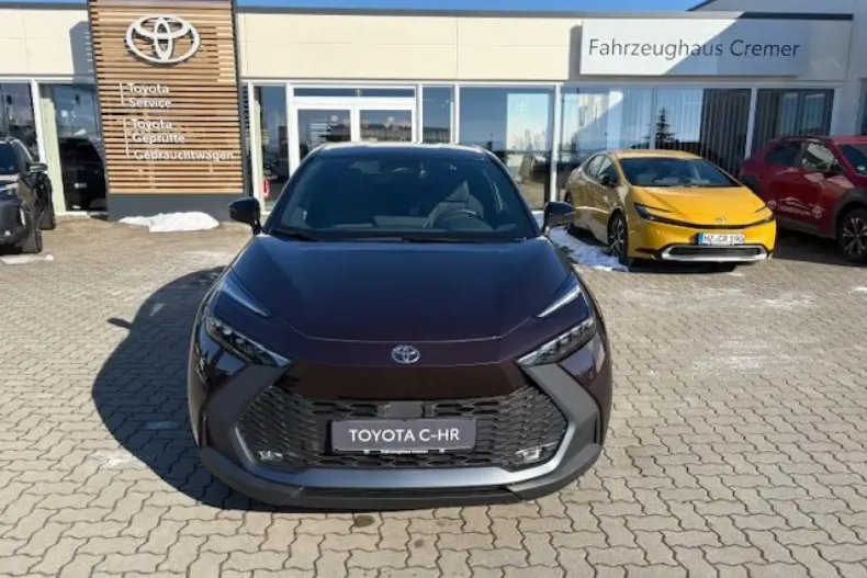 Toyota C-HR din 2024 cu 17.200 km - oferta TOY127161 - foto 2