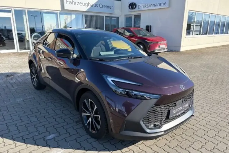 Toyota C-HR din 2024 cu 17.200 km - oferta TOY127161 - foto 3