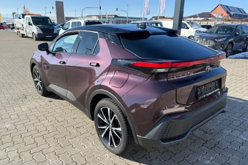 Toyota C-HR din 2024 cu 17.200 km - oferta TOY127161 - foto 8