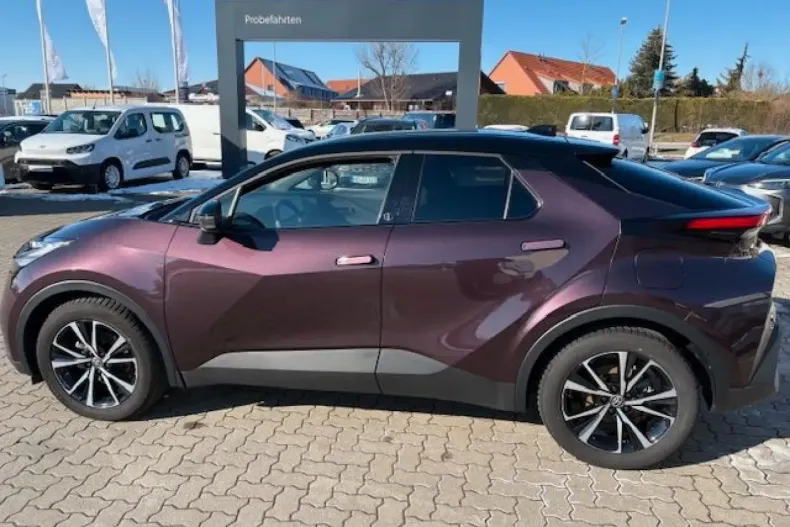 Toyota C-HR din 2024 cu 17.200 km - oferta TOY127161 - foto 9