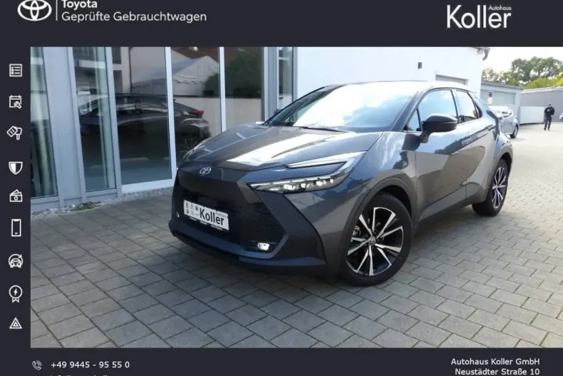Toyota C-HR din 2024 cu 11.070 km - oferta TOY127164 - foto 1