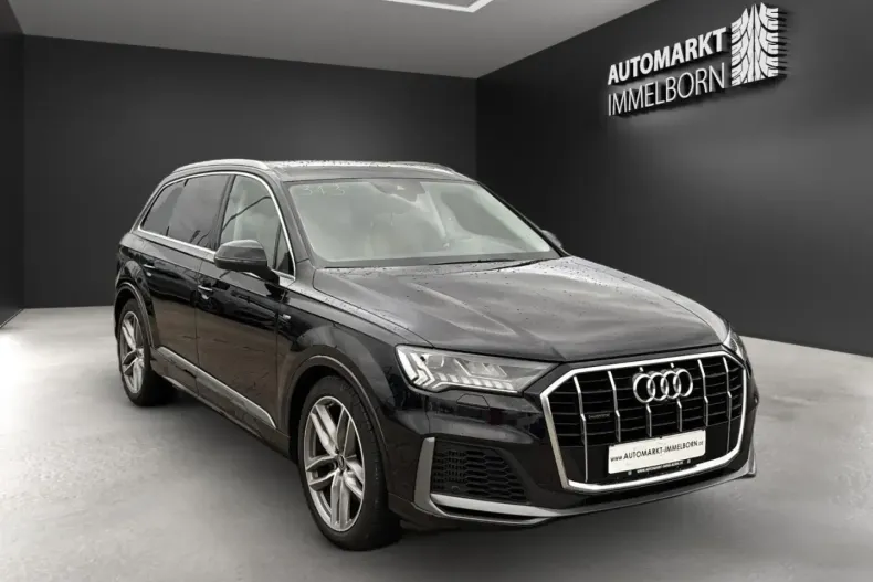 Audi Q7 din 2021 cu 52.300 km - oferta AUD127168 - foto 1