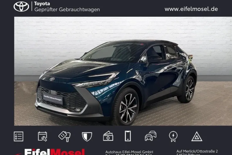 Toyota C-HR din 2024 cu 25.711 km - oferta TOY127173 - foto 1