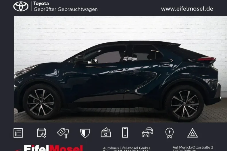 Toyota C-HR din 2024 cu 25.711 km - oferta TOY127173 - foto 2