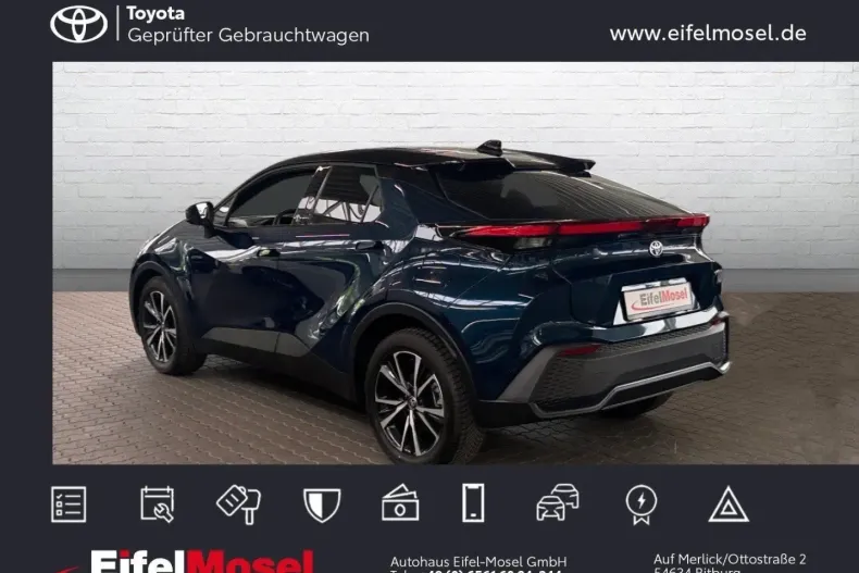 Toyota C-HR din 2024 cu 20.478 km - oferta TOY127175 - foto 3