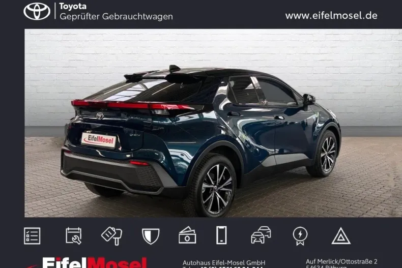 Toyota C-HR din 2024 cu 20.478 km - oferta TOY127175 - foto 4