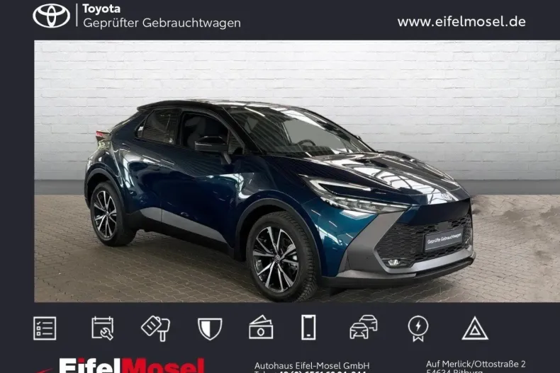 Toyota C-HR din 2024 cu 20.478 km - oferta TOY127175 - foto 5