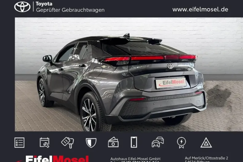Toyota C-HR din 2024 cu 22.204 km - oferta TOY127176 - foto 3