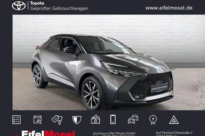 Toyota C-HR din 2024 cu 22.204 km - oferta TOY127176 - foto 5