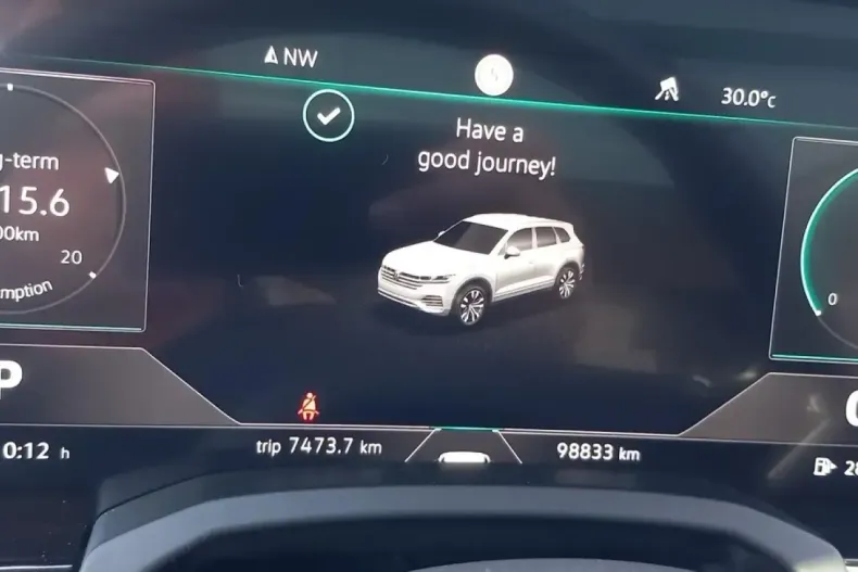 Volkswagen Touareg din 2020 cu 98.833 km - oferta VOL127181 - foto 8