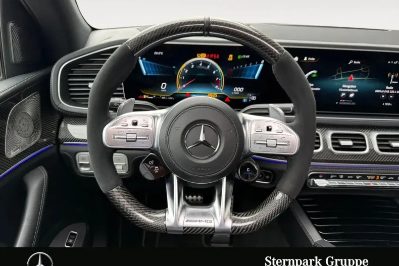 Mercedes-Benz GLE 63 AMG din 2021 cu 75.200 km - oferta MER127198 - foto 13