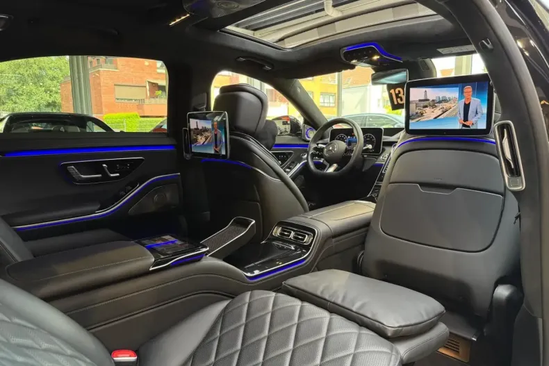 Mercedes-Benz S 580 din 2024 cu 30.000 km - oferta MER127223 - foto 22