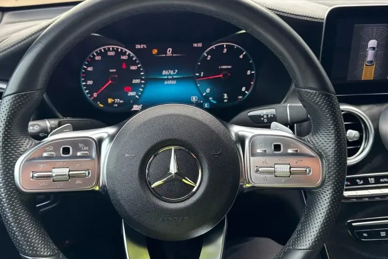 Mercedes-Benz GLC 300 din 2022 cu 65.000 km - oferta MER127287 - foto 14