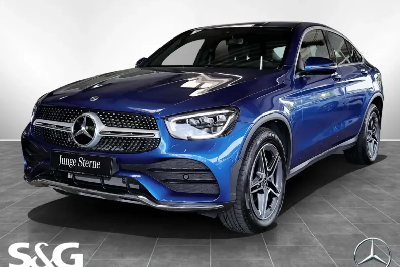 Mercedes-Benz GLC 300 din 2022 cu 45.260 km - oferta MER127288 - foto 1
