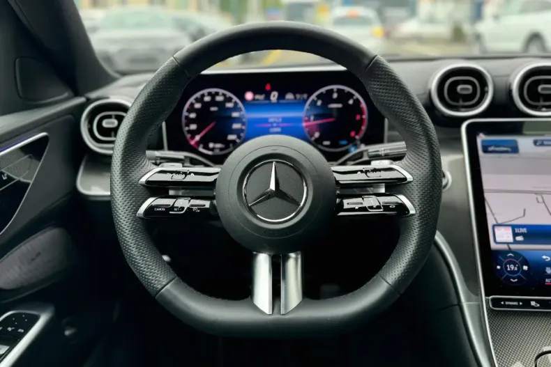 Mercedes-Benz C 220 din 2024 cu 11.000 km - oferta MER127302 - foto 8