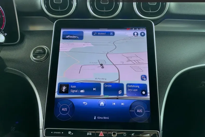 Mercedes-Benz C 220 din 2024 cu 2.960 km - oferta MER127309 - foto 12