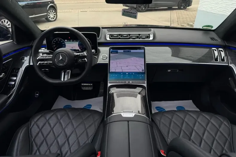 Mercedes-Benz S 580 din 2023 cu 47.845 km - oferta MER127392 - foto 7