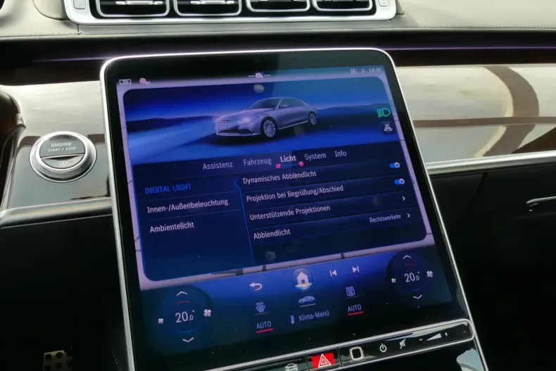 Mercedes-Benz S 500 din 2024 cu 12.908 km - oferta MER127406 - foto 20