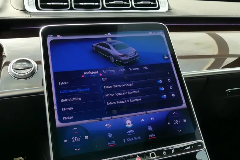 Mercedes-Benz S 500 din 2024 cu 12.908 km - oferta MER127406 - foto 22