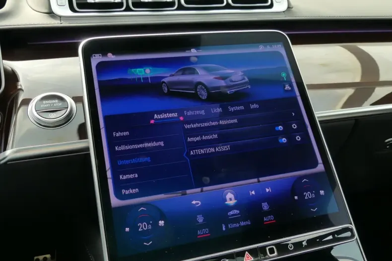 Mercedes-Benz S 500 din 2024 cu 12.908 km - oferta MER127406 - foto 26