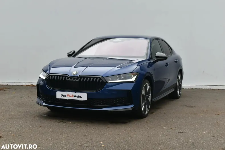 Skoda Superb din 2025 cu 4.528 km - oferta SKO127431 - foto 1