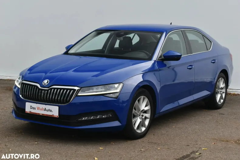 Skoda Superb din 2021 cu 134.447 km - oferta SKO127432 - foto 1