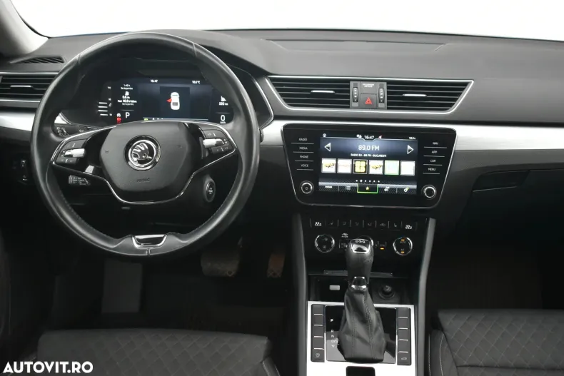 Skoda Superb din 2021 cu 134.447 km - oferta SKO127432 - foto 13