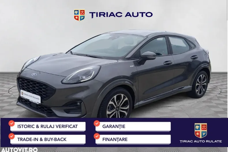 Ford Puma din 2023 cu 91.194 km - oferta FOR127458 - foto 1