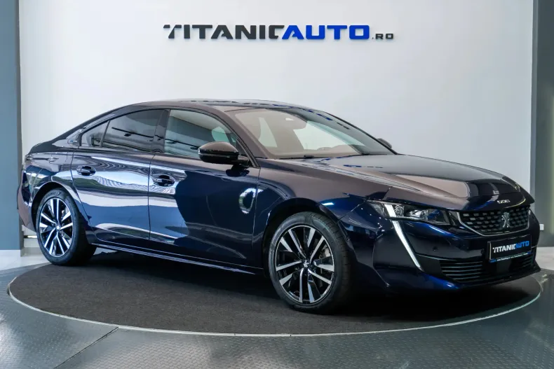 Peugeot 508 din 2020 cu 81.330 km - oferta PEU127463 - foto 2