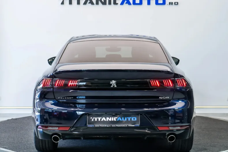 Peugeot 508 din 2020 cu 81.330 km - oferta PEU127463 - foto 9